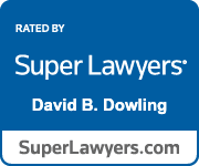 Rated By Super Lawyers David B Dowling SuperLawyers.com