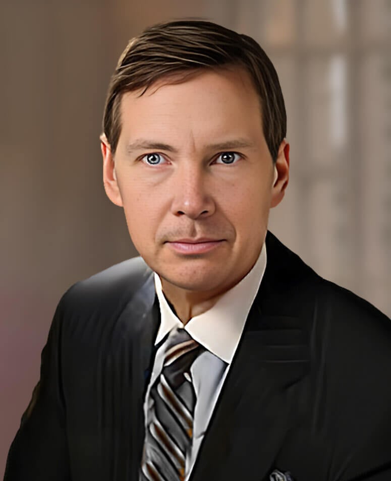 Headshot of attorney David B. Dowling
